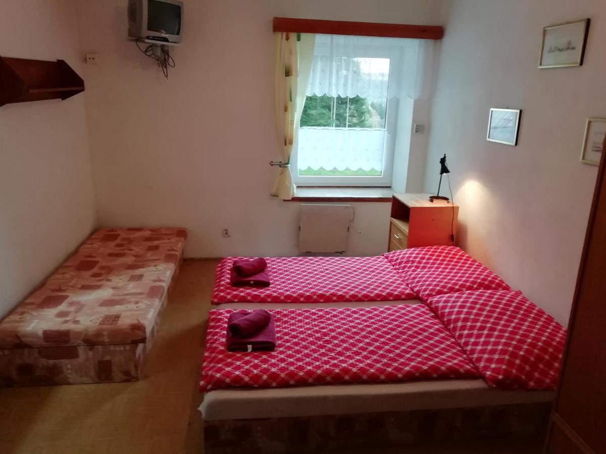 Penzion Rudolfovna Železná Ruda Eksteriør billede